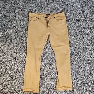 Reset Tan Skinny Jeans
